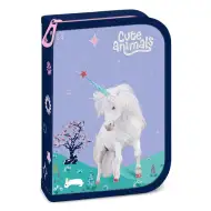 Ars Una: Cute Animals Unicorn plněný penál 12,8x19,3x3,6 cm