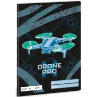 Ars Una: Drone Pro hladký sešit A/5 20-32