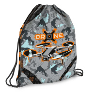 Ars Una: Drone X sáček na tělocvik, sportovní vak 32 × 42 cm