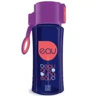 Ars Una: Fialová a modrá láhev bez BPA 450ml
