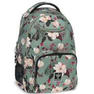 Ars Una: Flowery Green školní batoh AU-6 34x45x26 cm