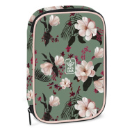 Ars Una: Flowery Green vícepatrový penál