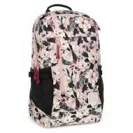 Ars Una: Flowery Pink AU-17 školní taška, batoh 32x47x18 cm
