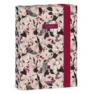 Ars Una: Flowery Pink box na sešity A/5