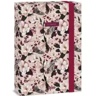 Ars Una: Flowery Pink box na sešity A4