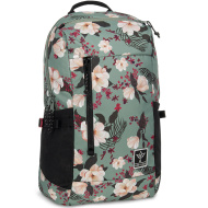 Ars Una: Flowery green školní batoh AU-17 32x47x18 cm