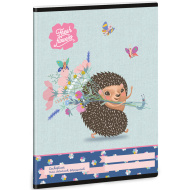 Ars Una: Fresh flowers sešit 38 listů A5