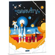 Ars Una: Gravity astronautická gumičková složka A/4