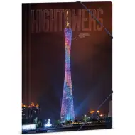 Ars Una: Hightower-Canton věž A/4 gumová složka