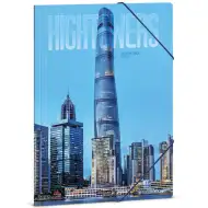 Ars Una: Hightower-Shanghai tower A/4 gumový pořadač