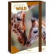 Ars Una: Icons of the Wild Žirafy box na sešity A/4