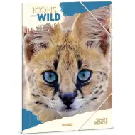 Ars Una: Icons of the wild desky s gumou s motivem servala A4