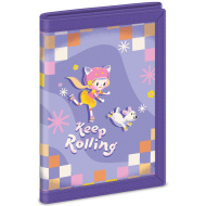 Ars Una: Keep Rolling peněženka 9x12,5x2 cm