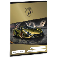 Ars Una: Lamborghini Revuelto sešit bez linek A5 20-32