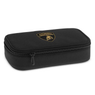 Ars Una: Lamborghini černý penál pro teenagery 22,5 x 6 x 11,5 cm