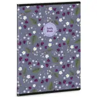 Ars Una Lovely Bloom Bluebells extra sešit s klipem A/5