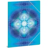 Ars Una: Mandala Blue Hope gumová pořadač A4