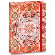 Ars Una: Mandala Love gumičkovaný pořadač A4