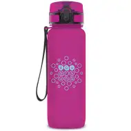 Ars Una: Matná magenta láhev bez BPA 800 ml