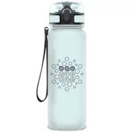 Ars Una: Matně světle modrá láhev bez BPA 800ml