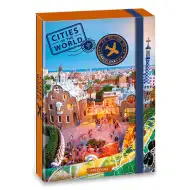 Ars Una: Městské panoráma světa Barcelona obal na sešity A/5