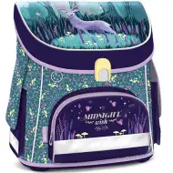 Ars Una: Midnight Wish kompaktní easy magnetický závěr školní tašky, batoh.