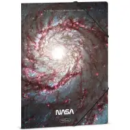 Ars Una: NASA oboustranná složka s gumičkou s motivem galaxie Whirpool, formát A4