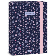 Ars Una: Navy bloom květinový box na sešity A4