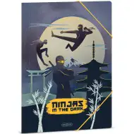 Ars Una: Ninjas in the dark gumová složka A/4