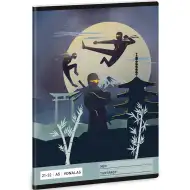 Ars Una: Ninjas in the dark linkovaný sešit A/5 21-32