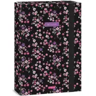 Ars Una: Pearl Blossom Black A/4 box na sešity