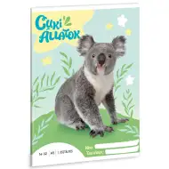 Ars Una: Roztomilá zvířátka - Koala 1. třída linkovaný sešit A/5