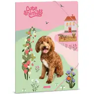 Ars Una: Roztomilá zvířátka složka s gumičkou Doggie A/4
