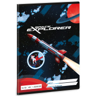 Ars Una: Space Explorer A/5 linkovaný sešit pro 1. třídu 14-32