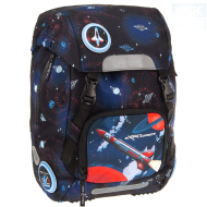 Ars Una: Space Explorer easy-pack školní taška, batoh 27x38x18 cm
