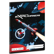 Ars Una: Space Explorer linkovaný sešit A/5 21-32