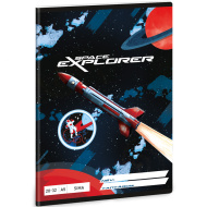 Ars Una: Space Explorer nelinkovaný sešit A/5 20-32