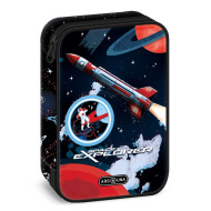 Ars Una: Space Explorer vícepatrové pouzdro na pera 15,5x22,5x4,5 cm
