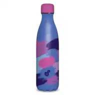 Ars Una: Spotted blue dvoustěnná kovová láhev 500 ml
