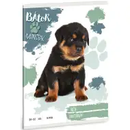 Ars Una: Statečné tlapky - Rottweiler hladký sešit A/5 20-32