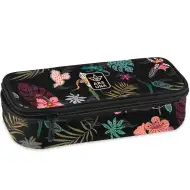 Ars Una: Tahiti květinový penál pro teenagery 22,5x6x11,5 cm
