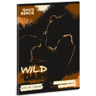 Ars Una: Wild In The Dark A/5 linkovaný sešit pro 1. třídu 14-32
