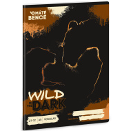 Ars Una: Wild In The Dark linkovaný sešit A5 21-32