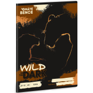 Ars Una: Wild In The Dark sešit bez linek A/5 20-32