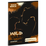 Ars Una: Wild in the dark sešit na domácí úkoly, 38 listů, A5