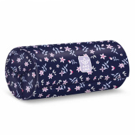 Ars Una: rolovací penál Navy bloom 20x9x9cm