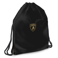 Ars Una: sportovní vak pro teenagery s logem Lamborghini, 37,5 × 46 cm