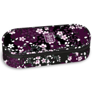 Ars Una: velké pouzdro na tužky Sakura s květinovým motivem 23x5,5x9 cm