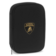 Ars Una: vícepatrový penál s logem Lamborghini 15,5x22,5x4,5 cm