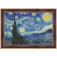 ArtFrame: Van Gogh – Hvězdná noc 500dílné puzzle s rámečkem – Trefl